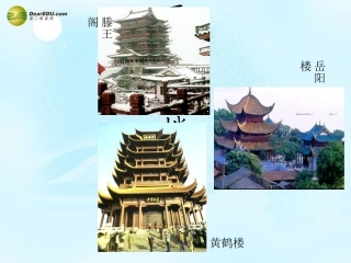高考语文 滕王阁诗课件 苏教版选修 课件
