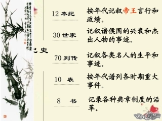 语文第四单元第11课廉颇蔺相如列传课件新人教版必修4 课件