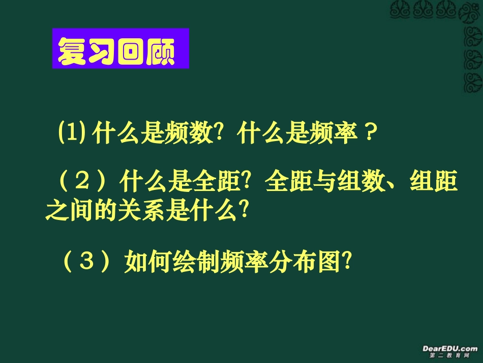 苏教版频率分布直方图 课件_第2页
