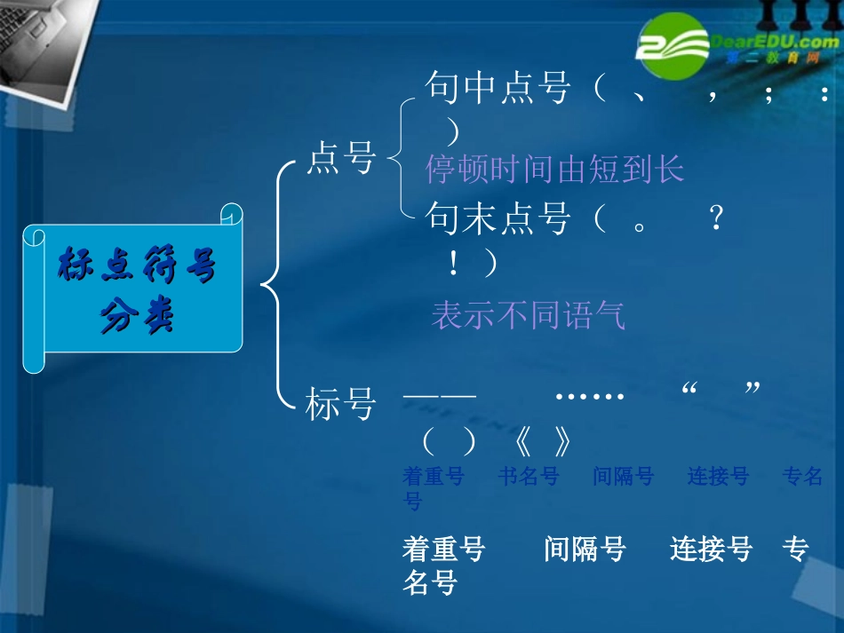 高考语文 易误用标点符号复习课件 新人教版 课件_第2页
