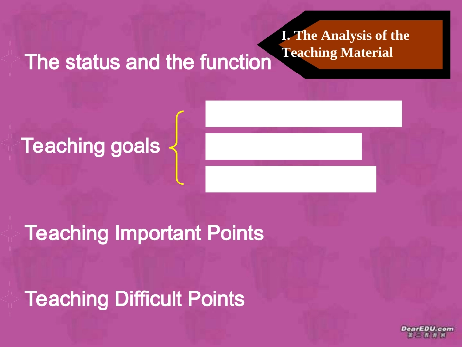高二英语Unit17说课课件 人教版 课件_第3页
