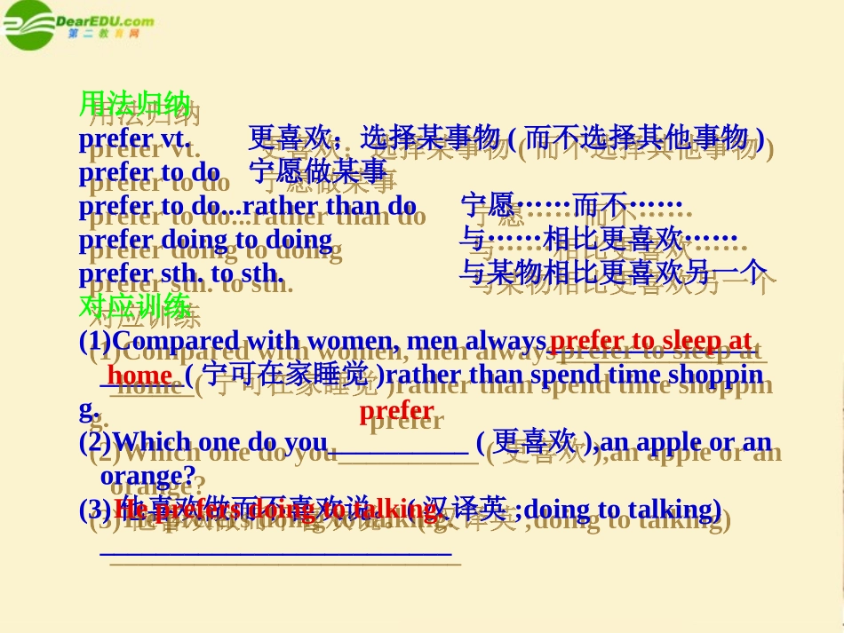 高考英语一轮复习考点清障 Unit 3 Travel journal课件 新人教版必修1 课件_第3页