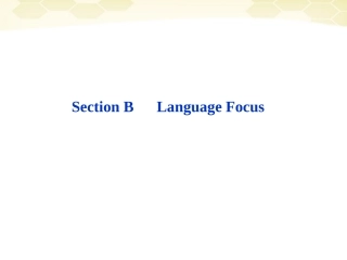 高中英语 Unit2SectionB同步精品课件 重庆大学版必修5
