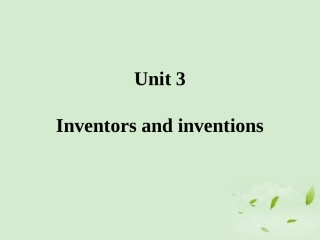 高考英语 考点突破Unit3 考点突破课件 大纲人教版选修8 课件