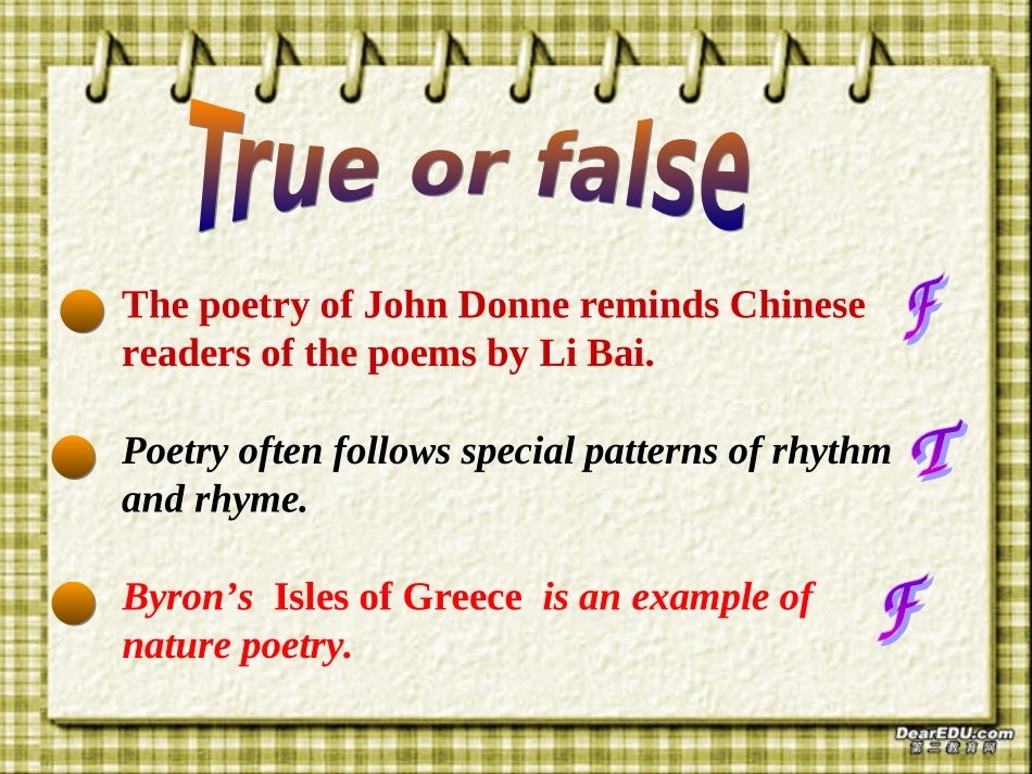 高二英语 Unit 4 reading课件_第2页