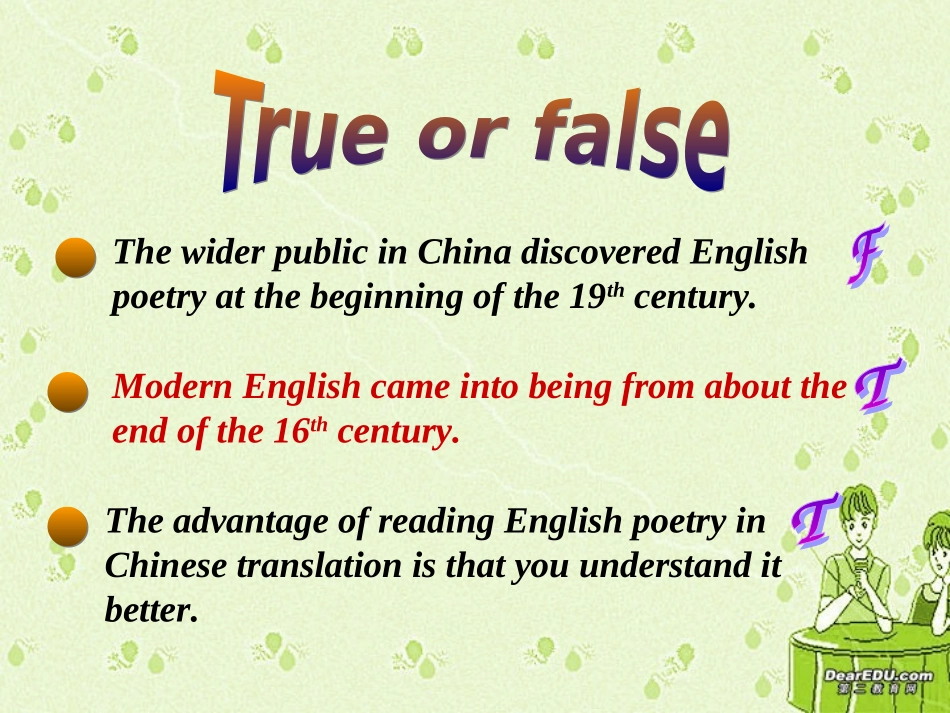 高二英语 Unit 4 reading课件_第3页