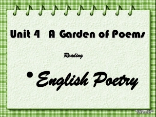 高二英语 Unit 4 reading课件