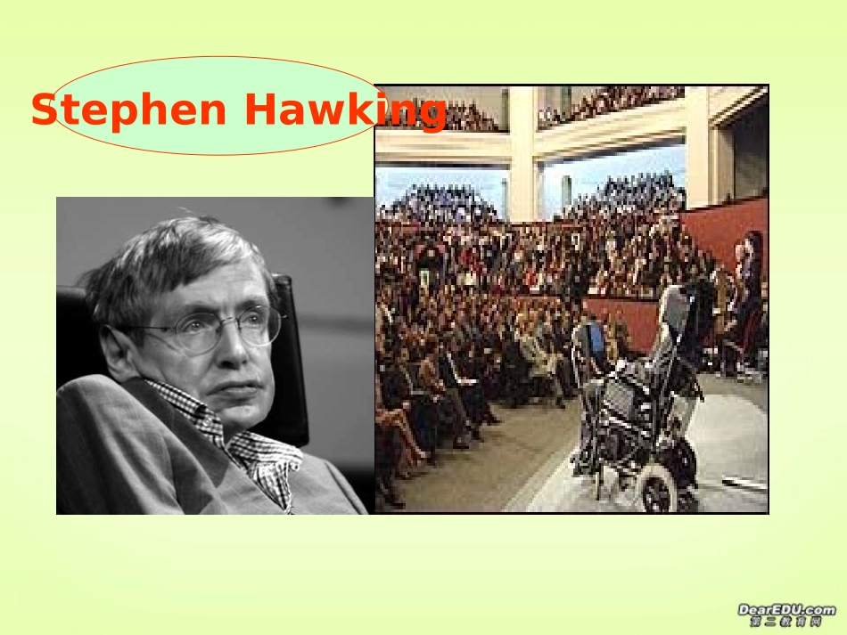 高二英语Unit17 Disablity全套课件_第3页