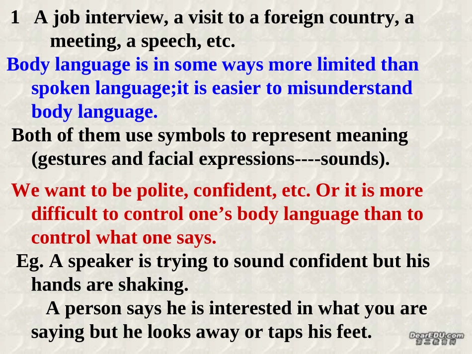 高一英语Unit21 Grammar新课标 人教版 课件_第2页