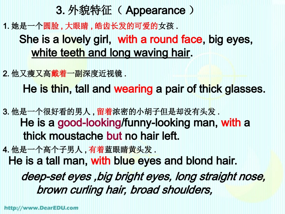 高三英语 人物写作练习 新课标 试题_第3页