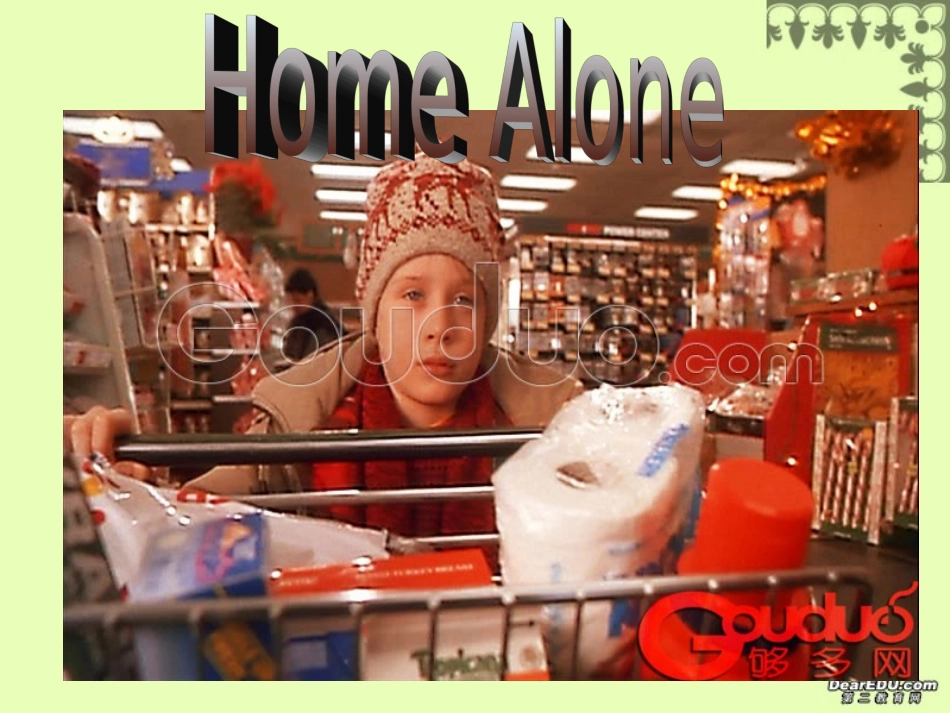 牛津英语Unit2 ReadingHome Alone 课件_第2页