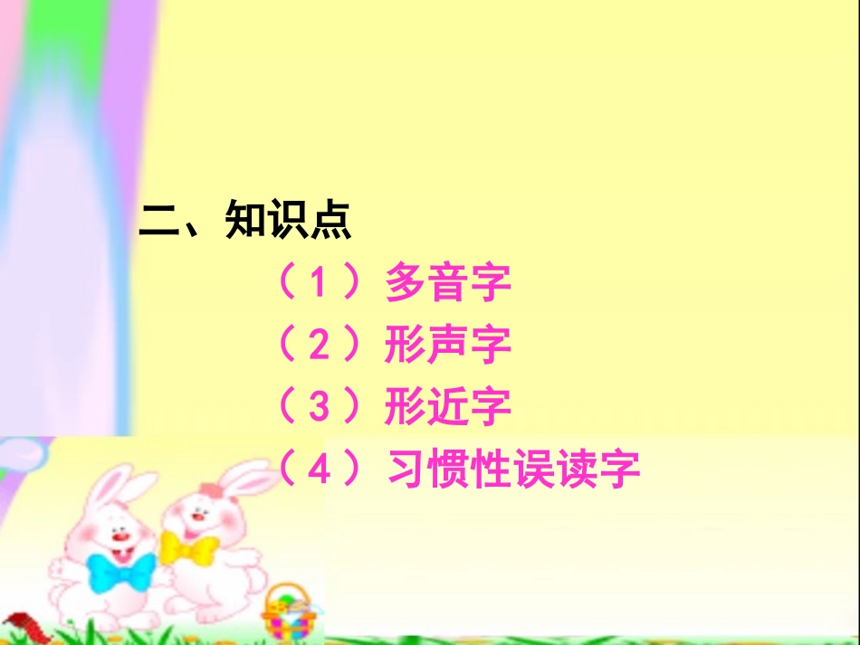 高考语文 语音专项复习课件_第3页