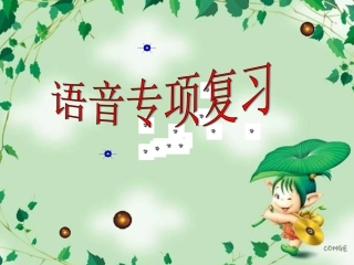 高考语文 语音专项复习课件