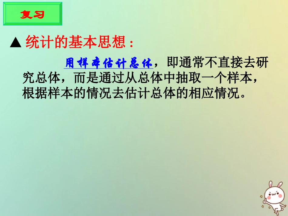 高中数学 第二章 统计 21 抽样方法(2)系统抽样课件 苏教版必修3 课件_第2页