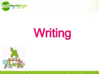 高中英语 unit4(Sharing)writing课件  新人教版选修7 课件