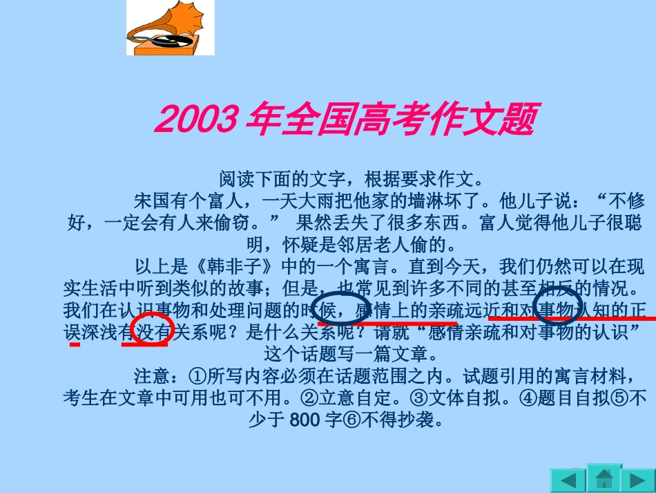 高考语文散文考场急就训练三步曲课件_第3页
