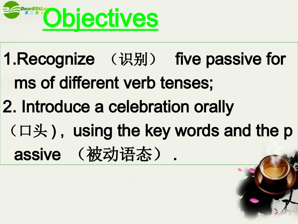 高中英语 Unit3-L1-P2课件 北师大版必修1 课件_第2页