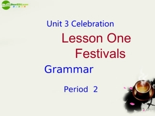 高中英语 Unit3-L1-P2课件 北师大版必修1 课件