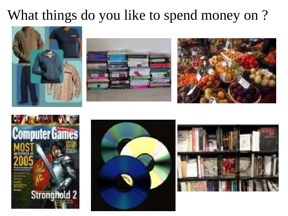 高中英语Unit 10 Money-Lesson 3 Your Money课件 北师大版 必修4 课件_第3页