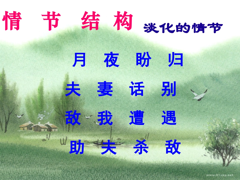 高中语文荷花淀4ppt 课件_第3页