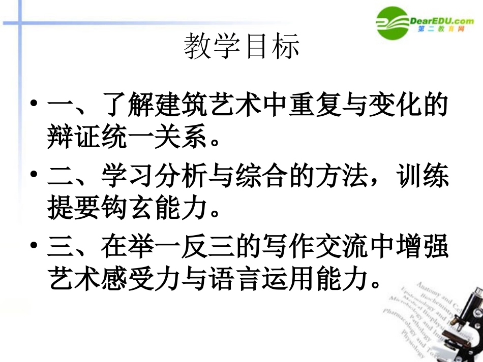 高中语文(千篇一律与千变万化)课件1 语文版必修3 课件_第3页