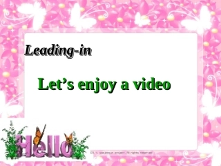 高二英语Unit2 reading 课件