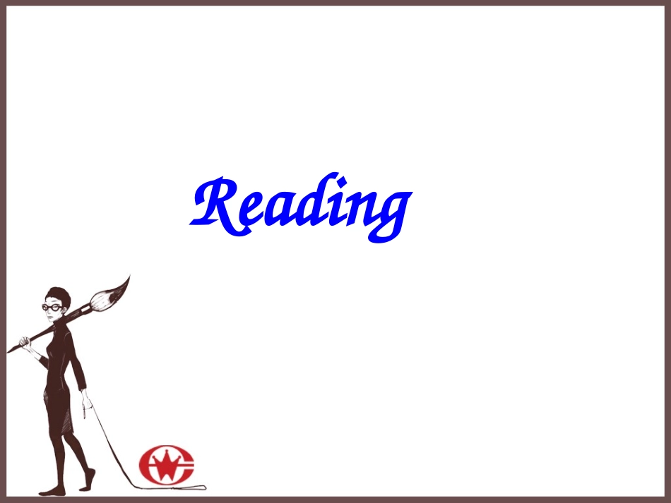 高中英语 Exploring plants-Reading课件 新人教版选修9 课件_第1页