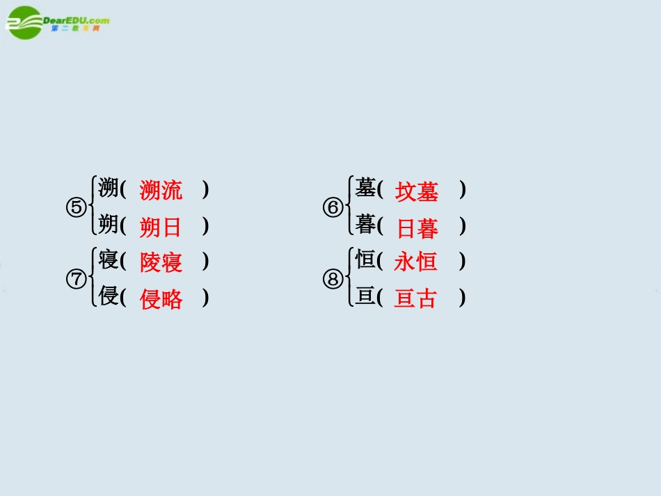 高中语文 第二单元  自读文本  论文艺的空灵与充实  第1课时课件 苏教版必修4 论文_第3页