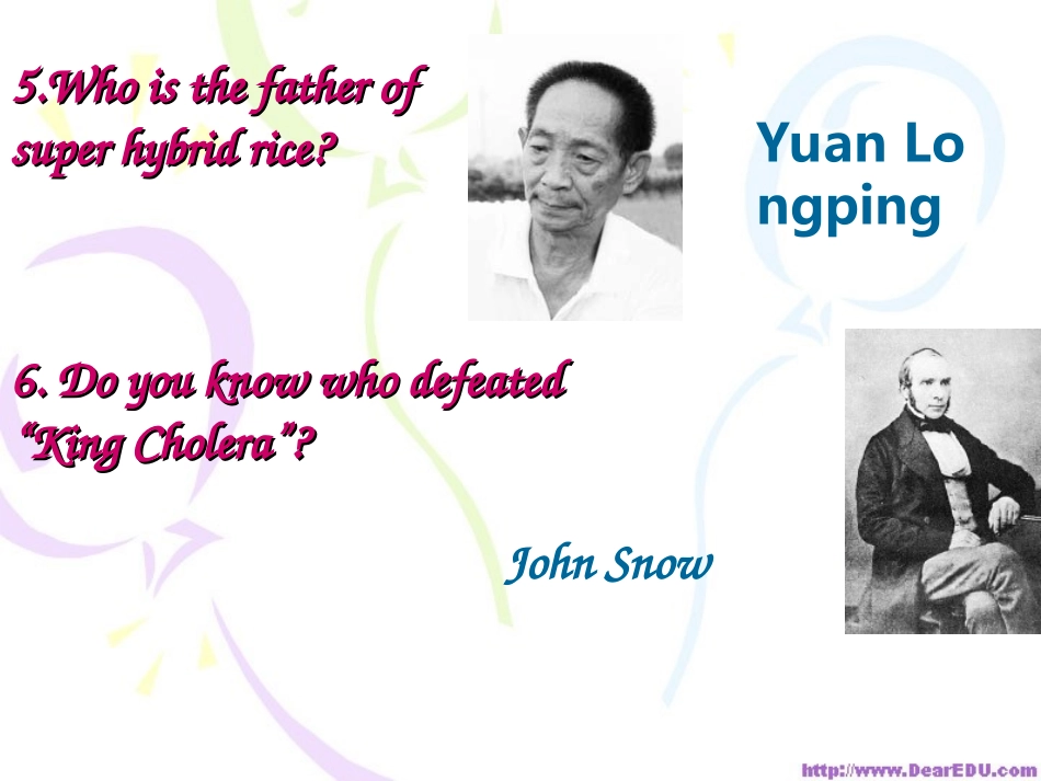 高中英语必修5 Unit1 Great scientist period2课件_第3页