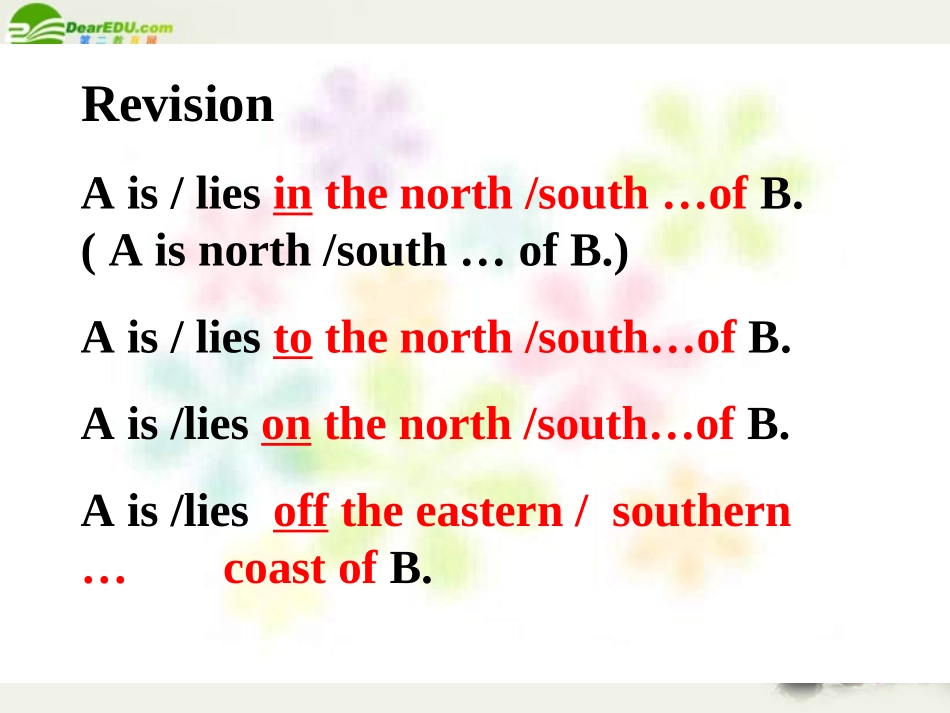 高中英语 Unit1(New Zealand)课件3 新人教版选修11 课件_第2页
