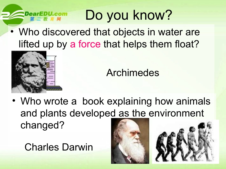 高中英语 Unit1 Great Scientists课件1 新人教版必修5 课件_第2页