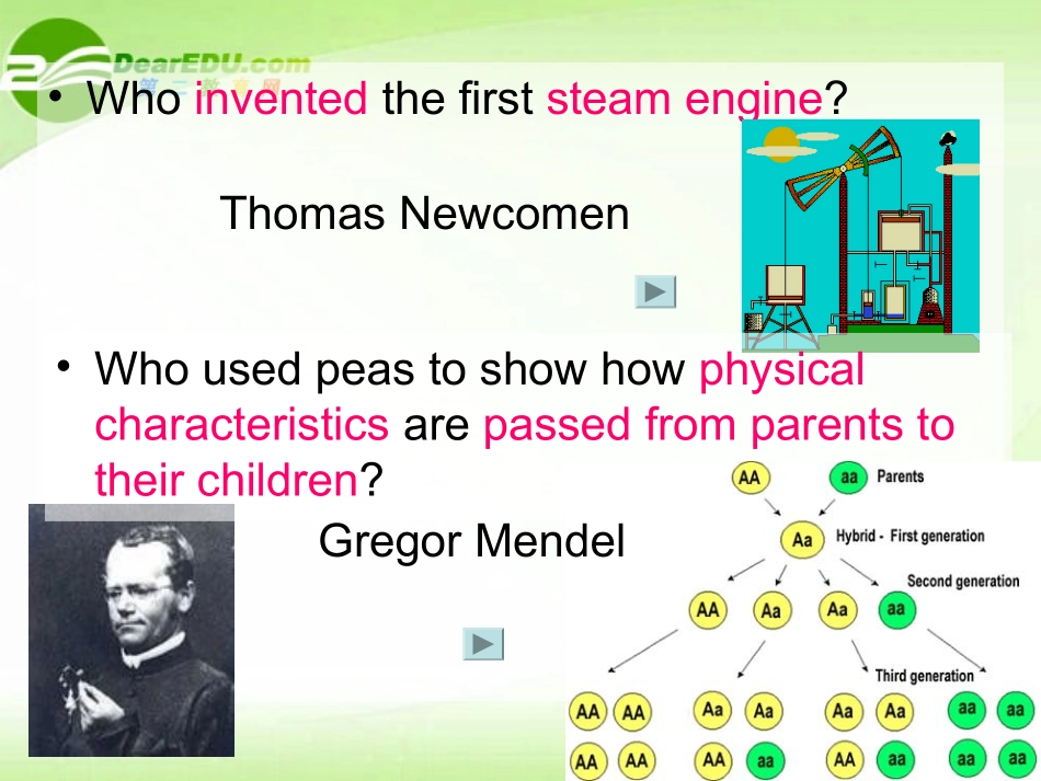 高中英语 Unit1 Great Scientists课件1 新人教版必修5 课件_第3页