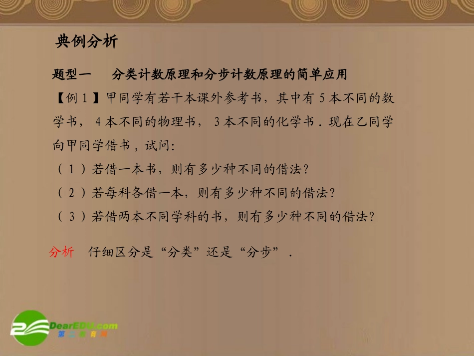 高考数学总复习 第12单元  计数原理课件(理)苏教版 课件_第3页