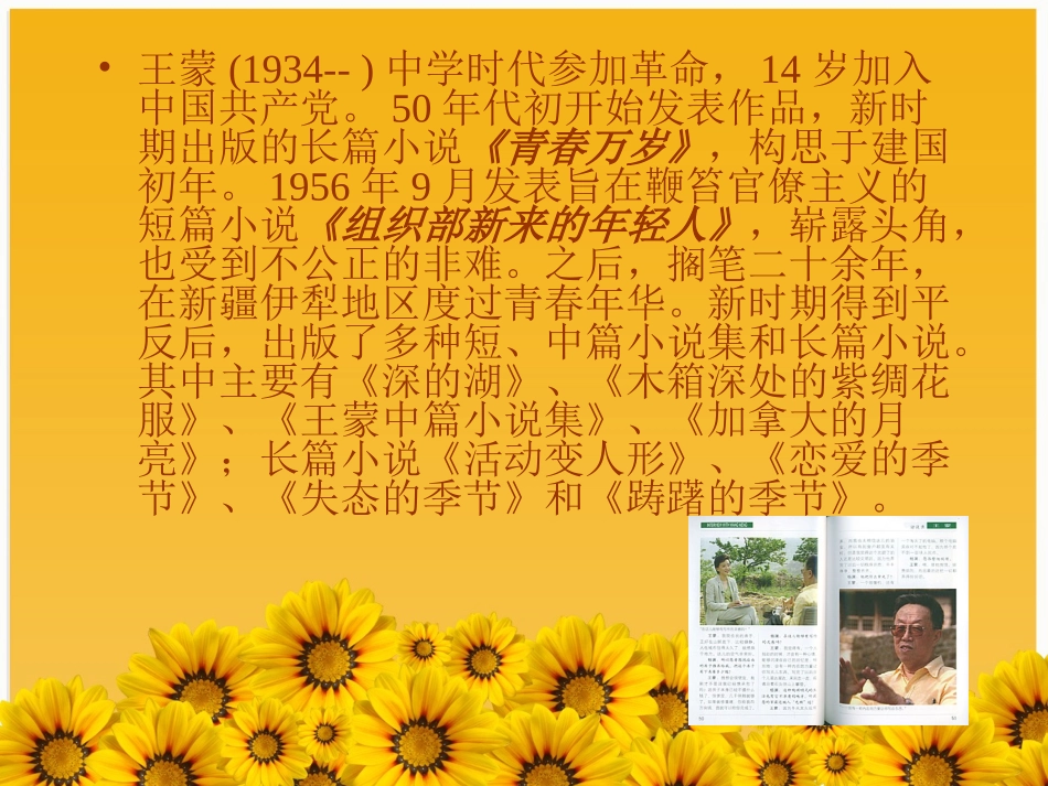 高中语文第2单元第6课：(善良)课件 粤教版必修4 课件_第3页