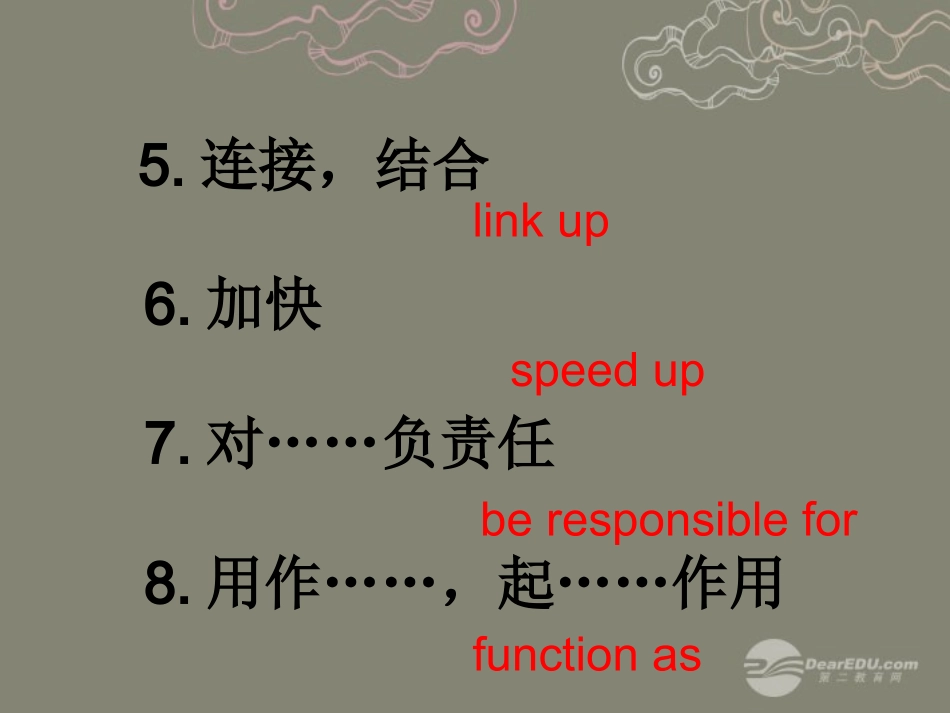 高中英语 Unit4 同步复习课件 牛津版选修7 课件_第2页