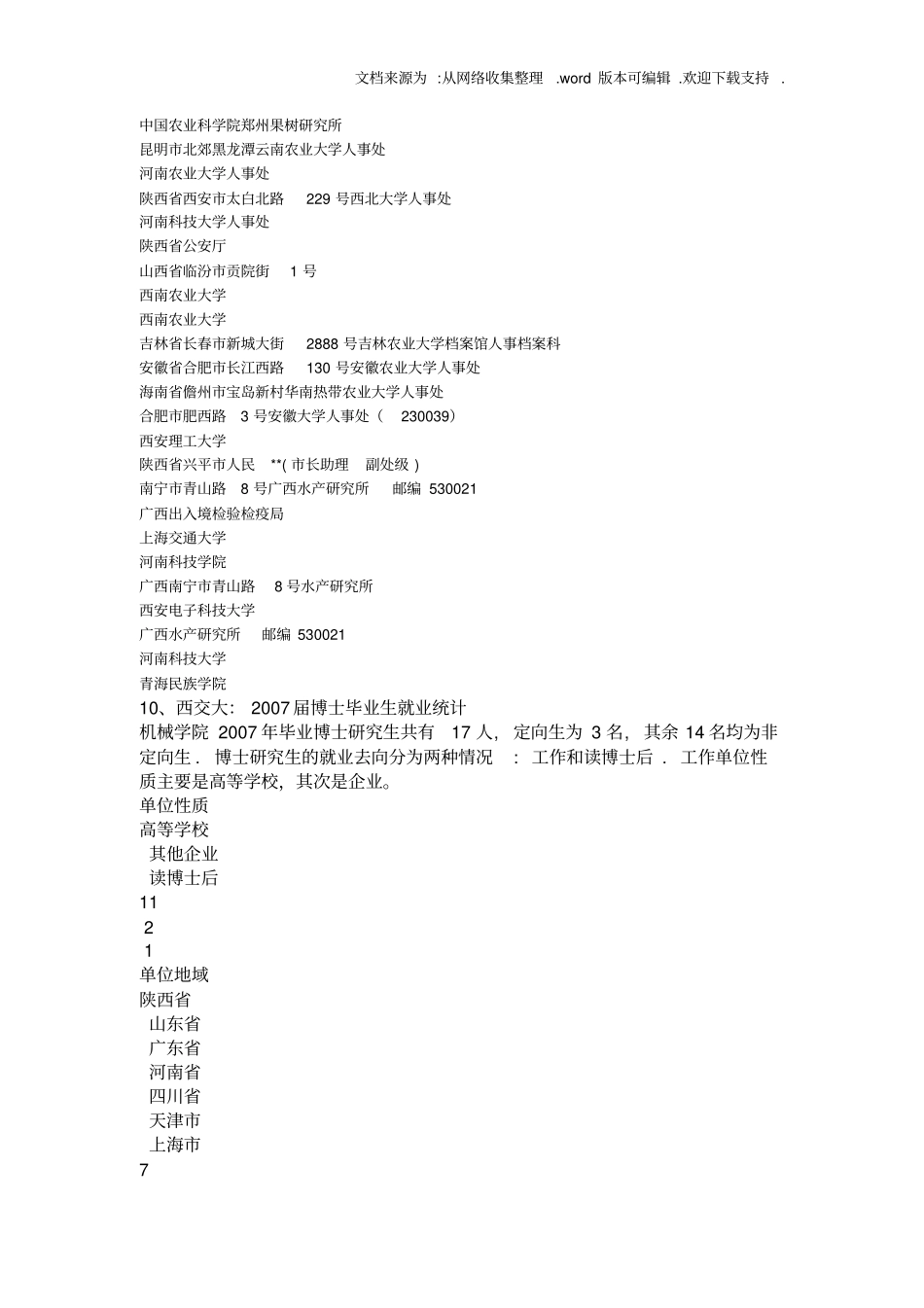 全国高校博士就业比较_第3页