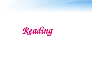 高中英语 Unit5(First aid)reading课件 新人教版必修5 课件