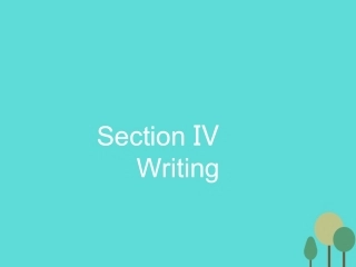 英语 Module 5 The Great Sports Personality 4 Writing 课件 外研版必修5 课件