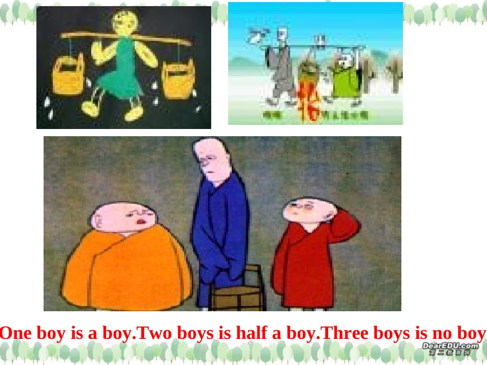 江苏省高三英语Unit11精心设计的课件 新课标 人教版 课件_第3页