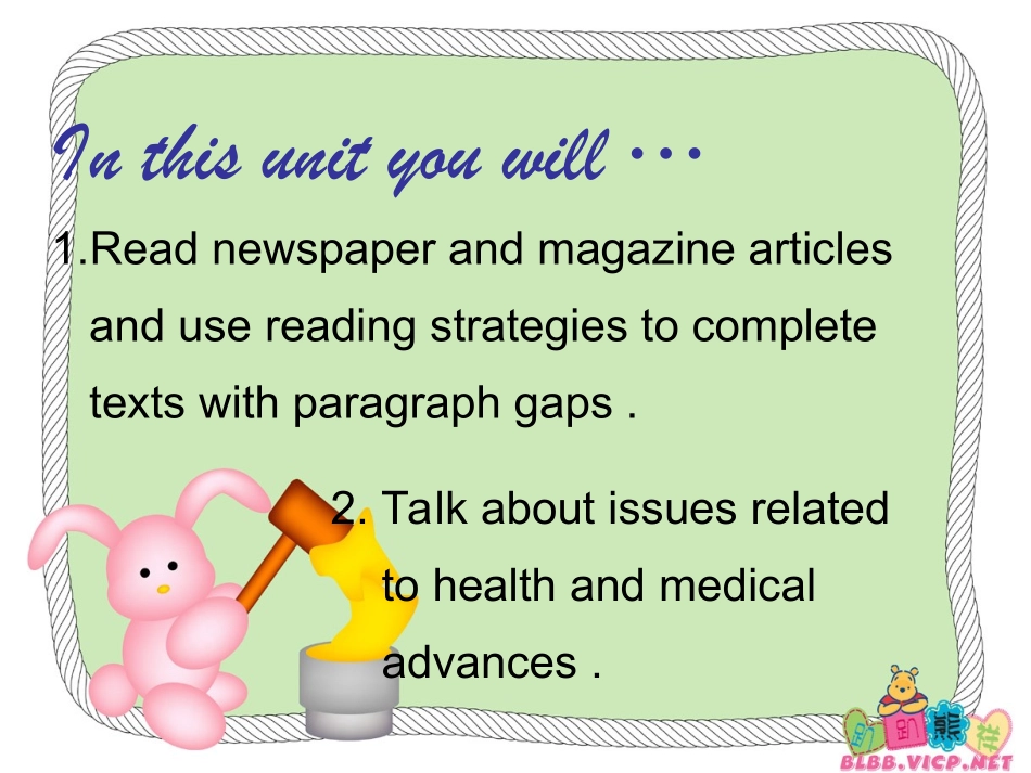 高中英语Unit 21 Human Biology Warm up课件北师大版选修7 课件_第2页