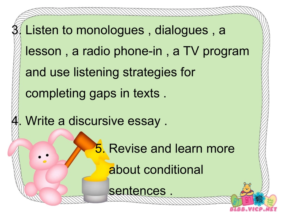 高中英语Unit 21 Human Biology Warm up课件北师大版选修7 课件_第3页