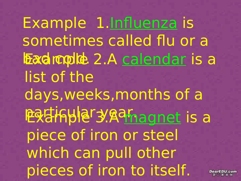高三英语第二轮专题复习 guessing a new word 人教版 课件_第3页