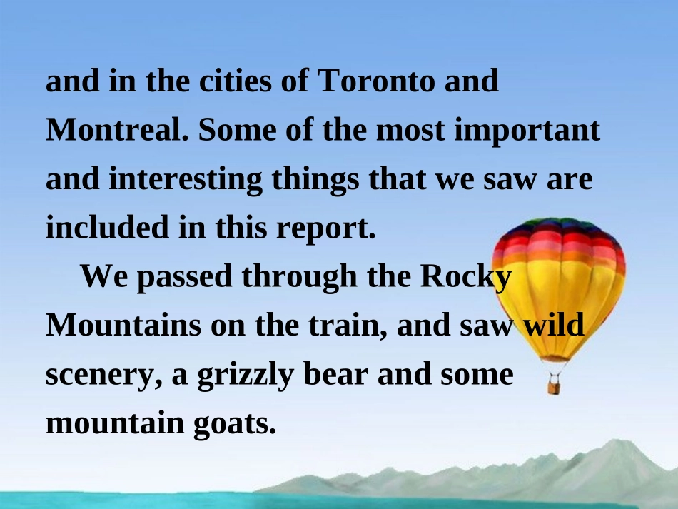 高中英语 Unit 5 Writing课件_第3页