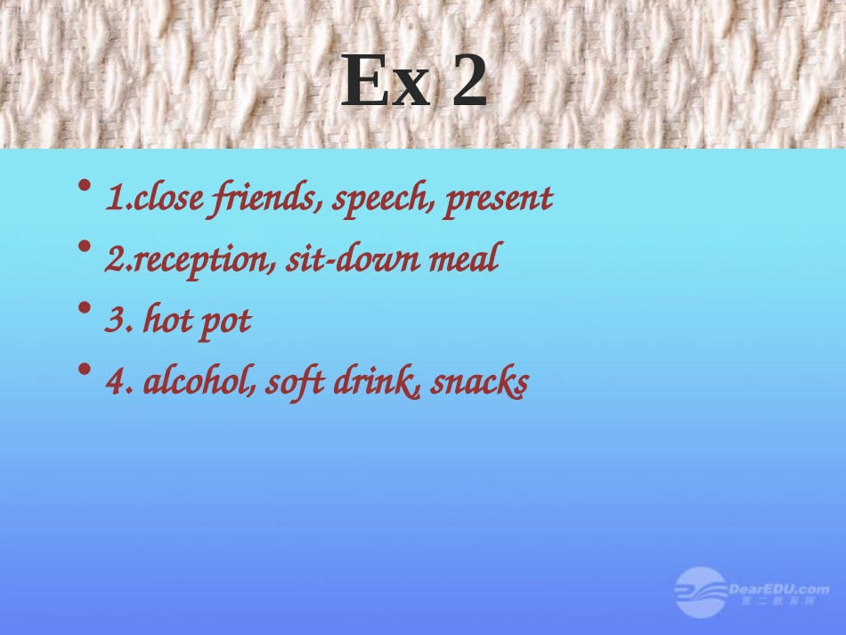 高一英语(unit3 lesson2)课件_第2页