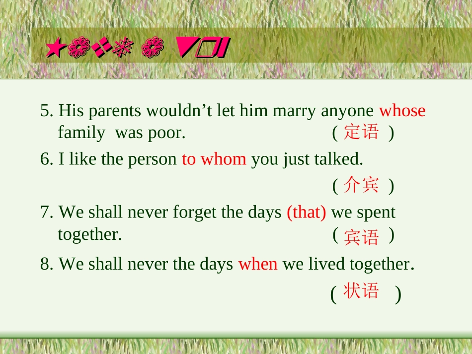 高一英语定语从句高考点例析[整理] 试题_第3页