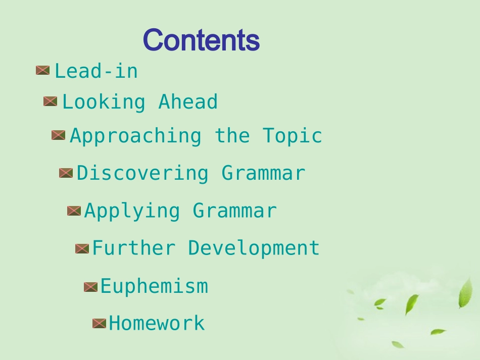 高中英语 模块7 Unit4 Ajectives & Transferred Epithet课件 牛津版 课件_第2页