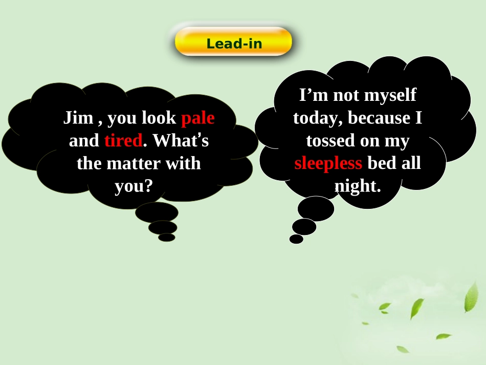 高中英语 模块7 Unit4 Ajectives & Transferred Epithet课件 牛津版 课件_第3页