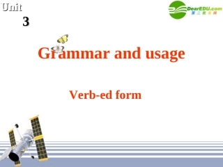 高中英语 Book 5_U3_Grammar and usage 2课件 牛津版必修5 课件