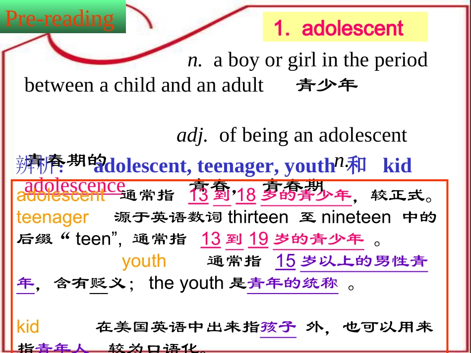 高二英语Unit3 Languuage points课件_第2页