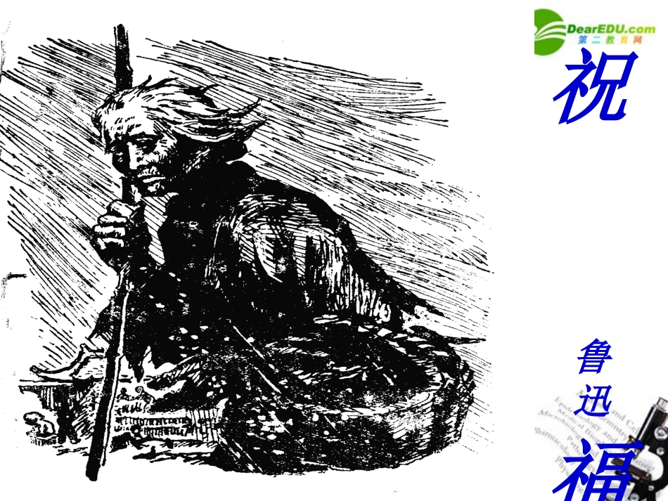 高中语文 祝福课件1 苏教版必修2 课件_第2页